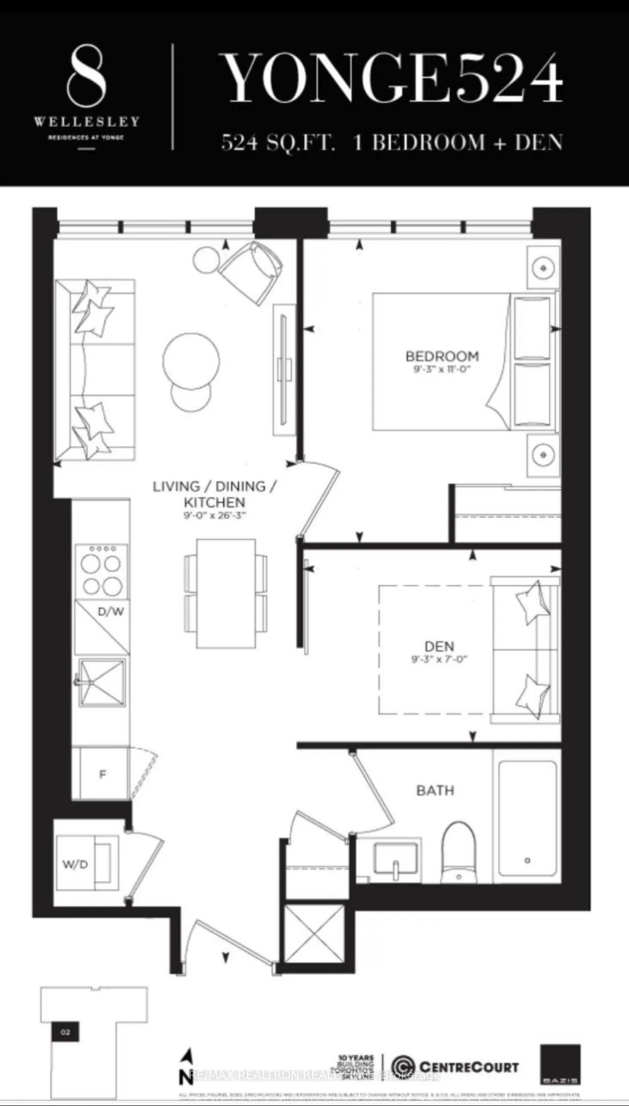 8 WELLESLEY ST W Street W, #5902