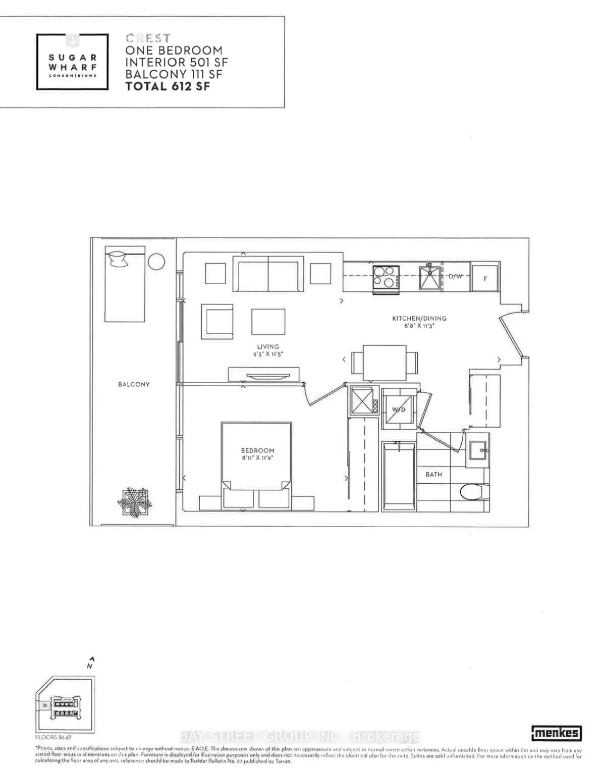 138 Downes Street, #7310