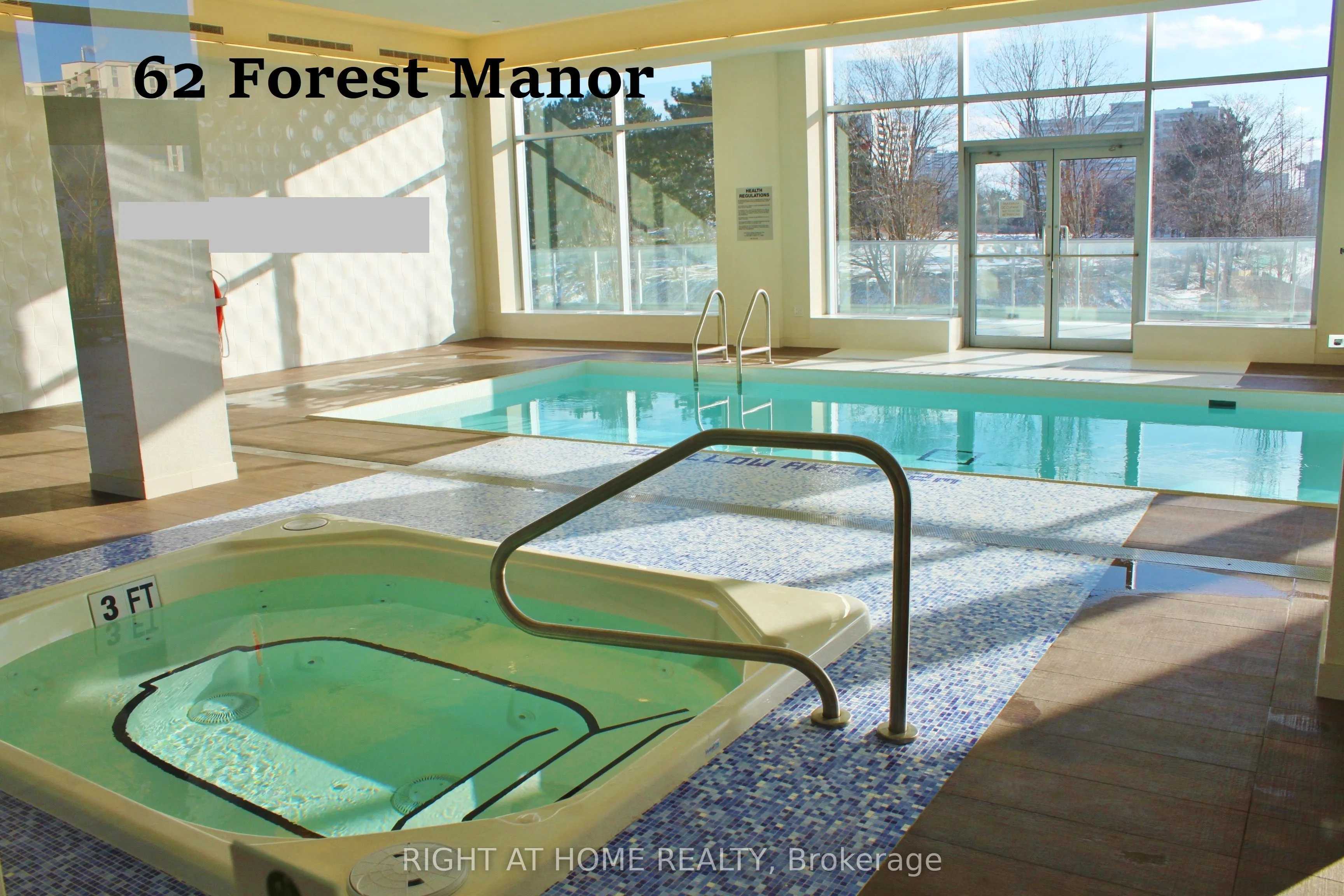 62 Forest Manor Road, #1010