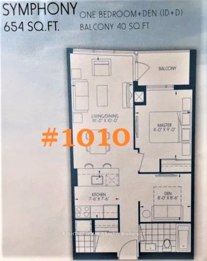 62 Forest Manor Road, #1010