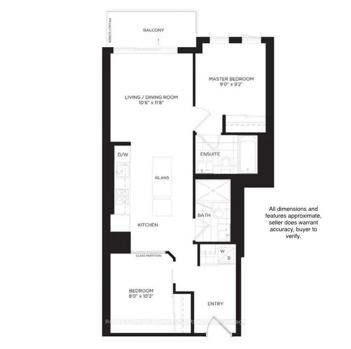 170 Sumach Street, #1708