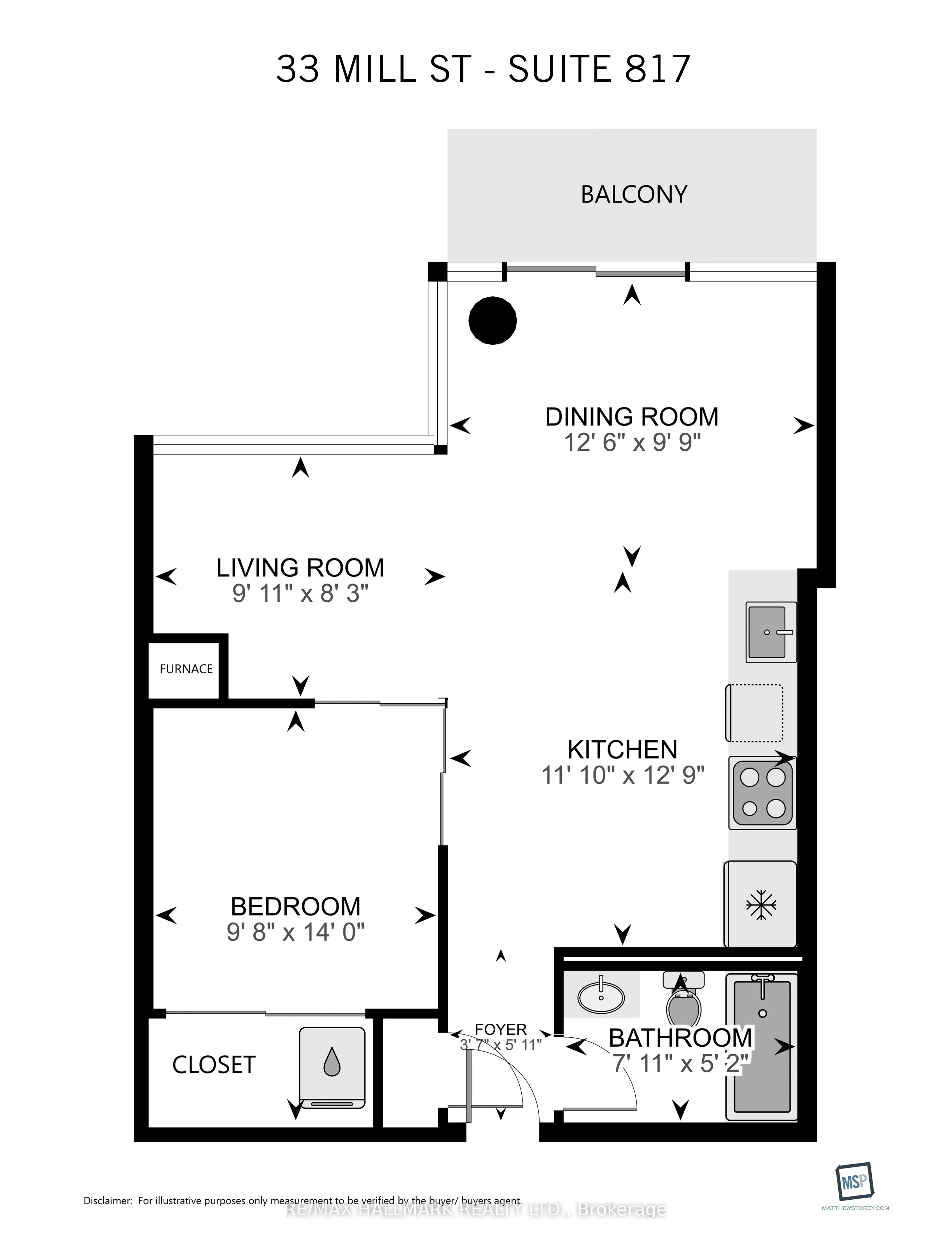 33 Mill Street, #817