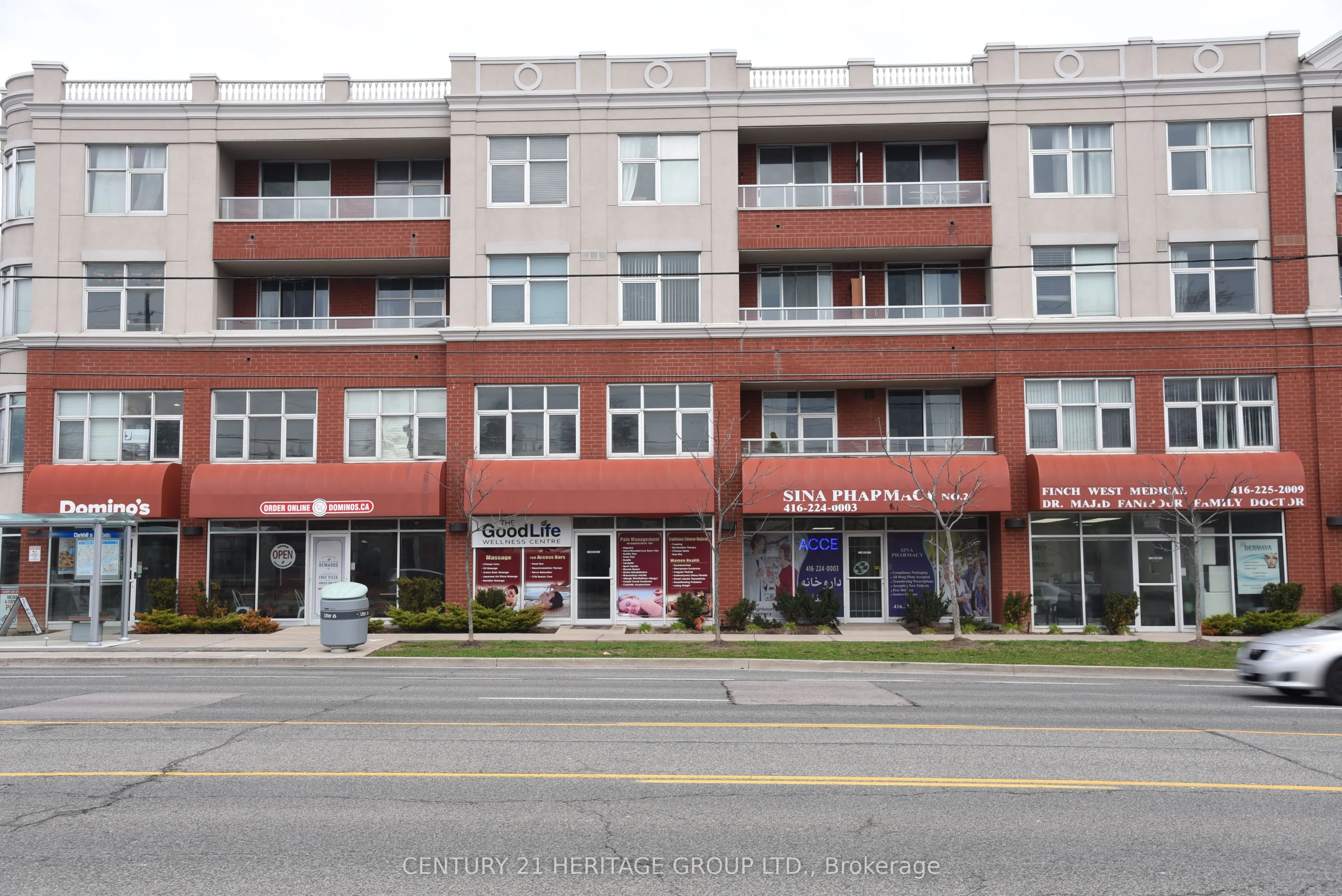 222 Finch Avenue W, #203