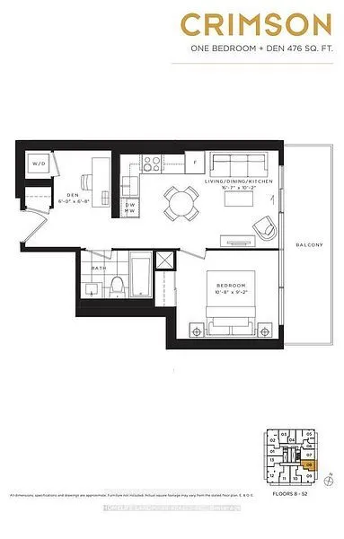 501 Yonge Street, #2208