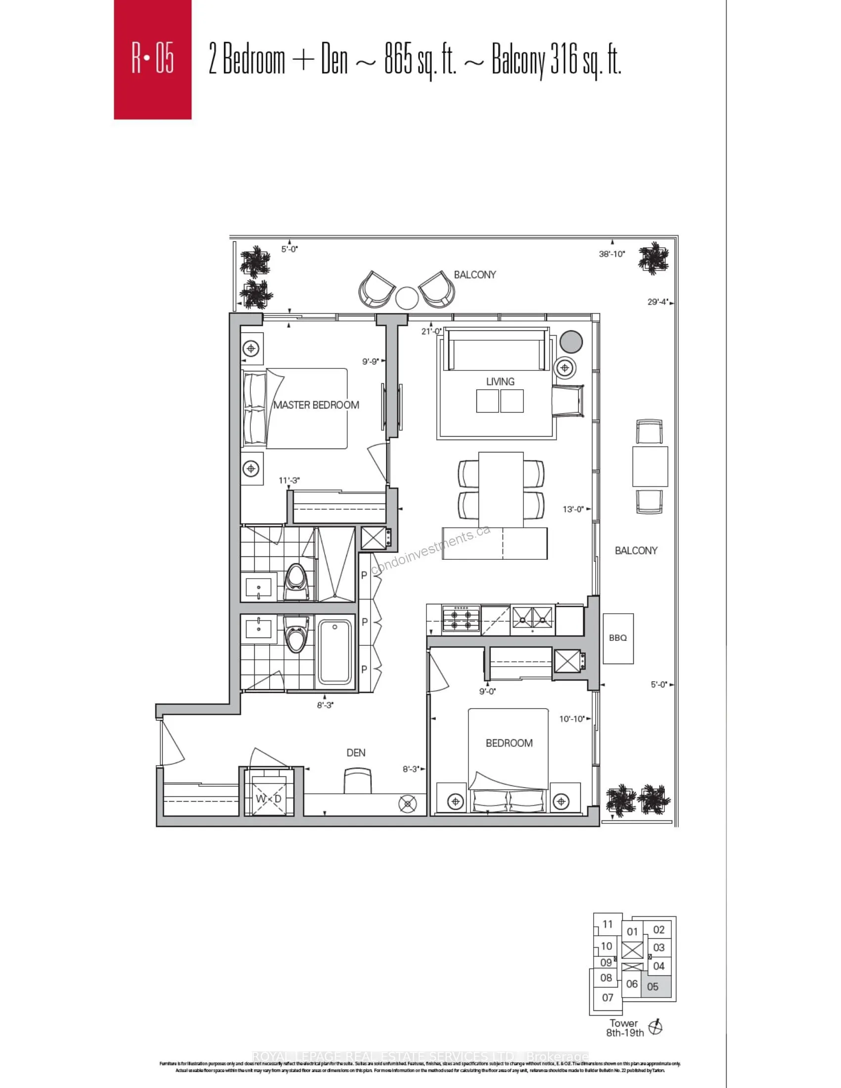 501 St Clair Avenue W, #905