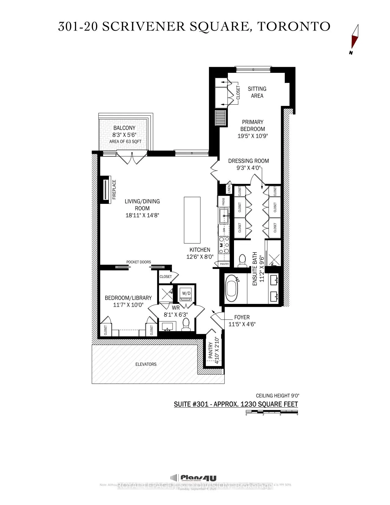 20 Scrivener Square, #301