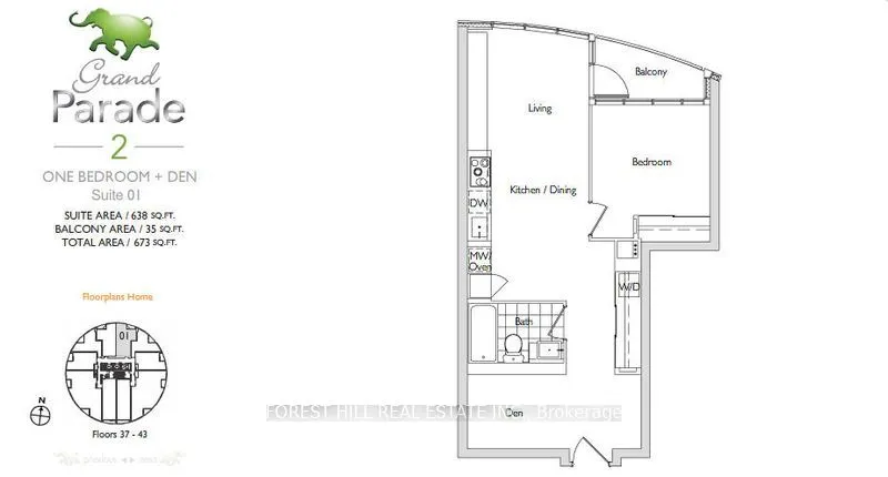 21 Iceboat Terrace, #3101