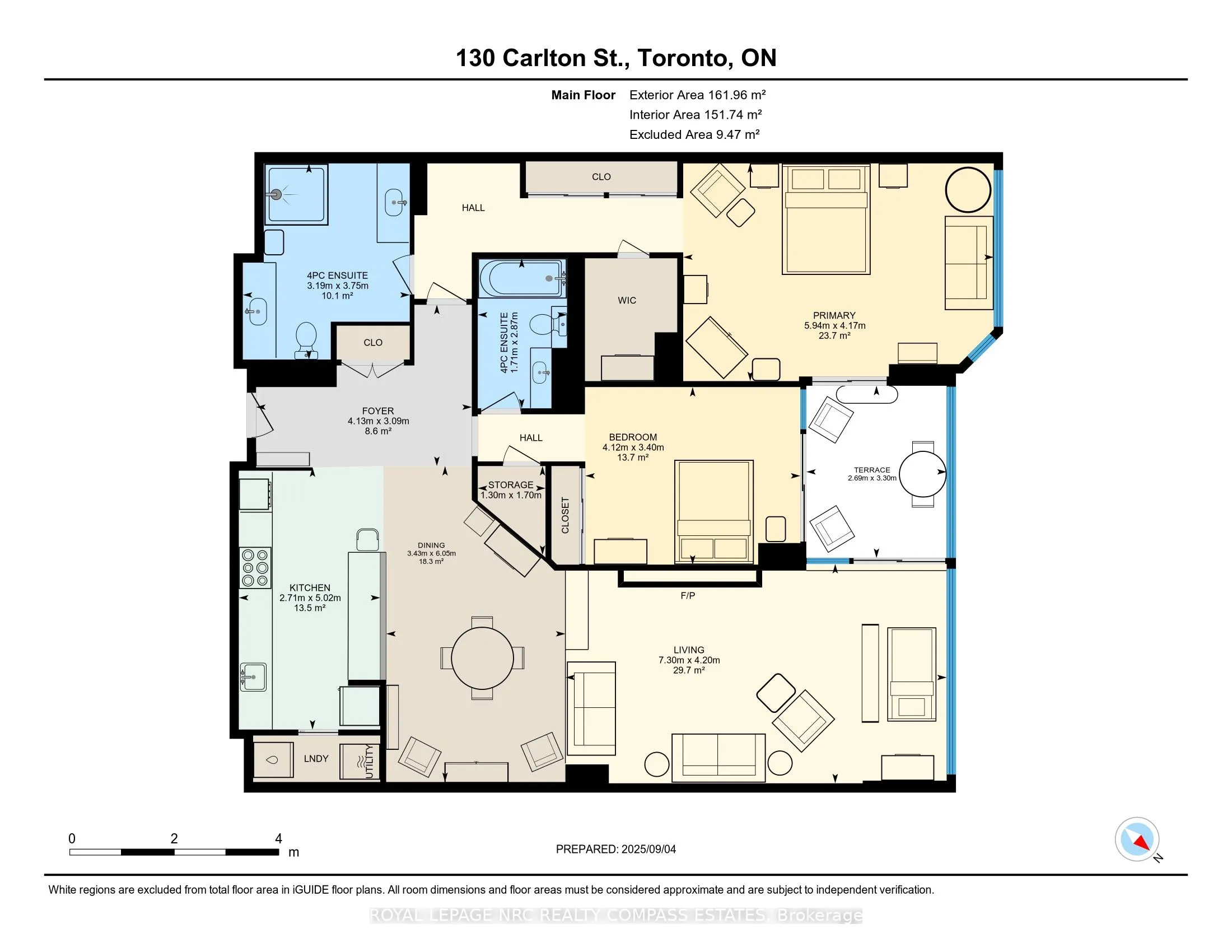 130 Carlton Street, #810