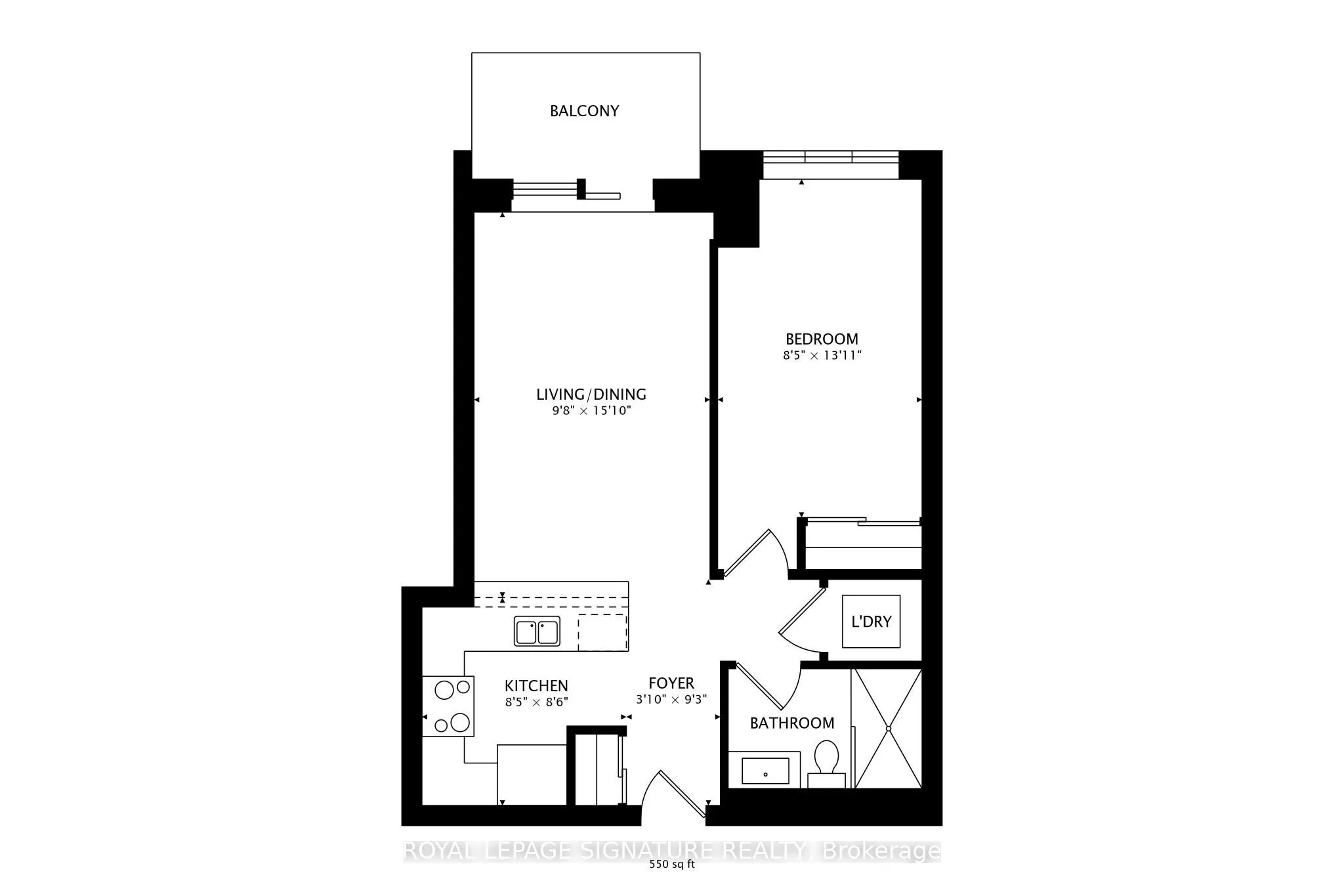 109 Front Street E, #726