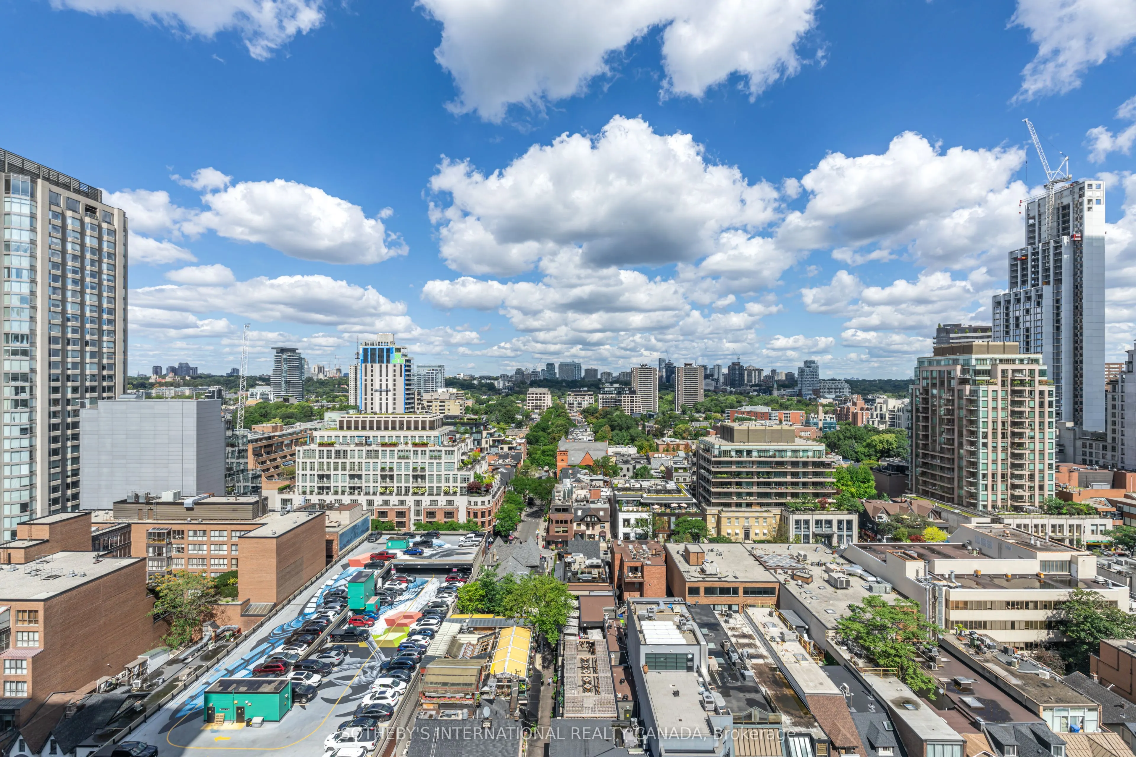 110 Bloor Street W, #1707
