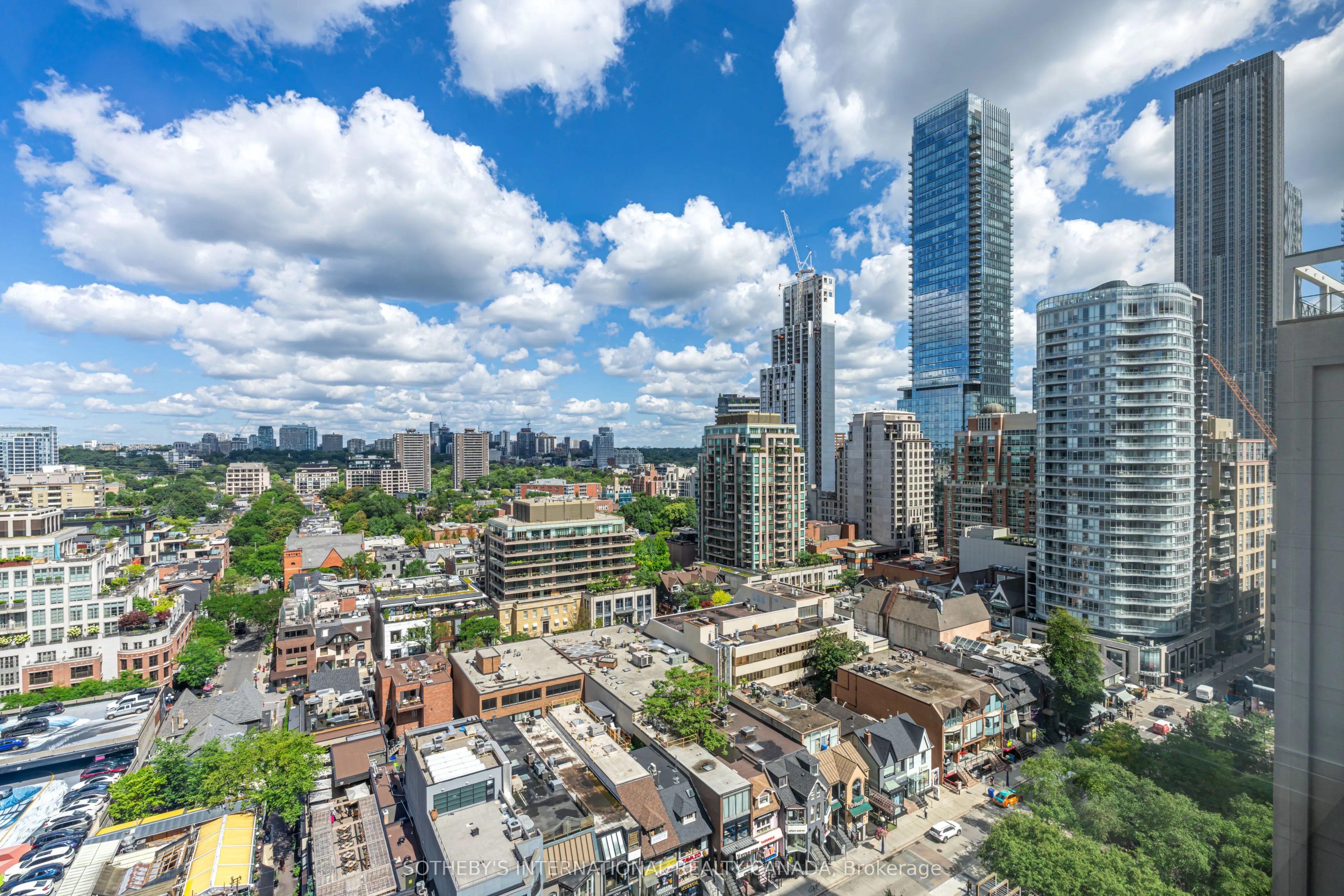110 Bloor Street W, #1707