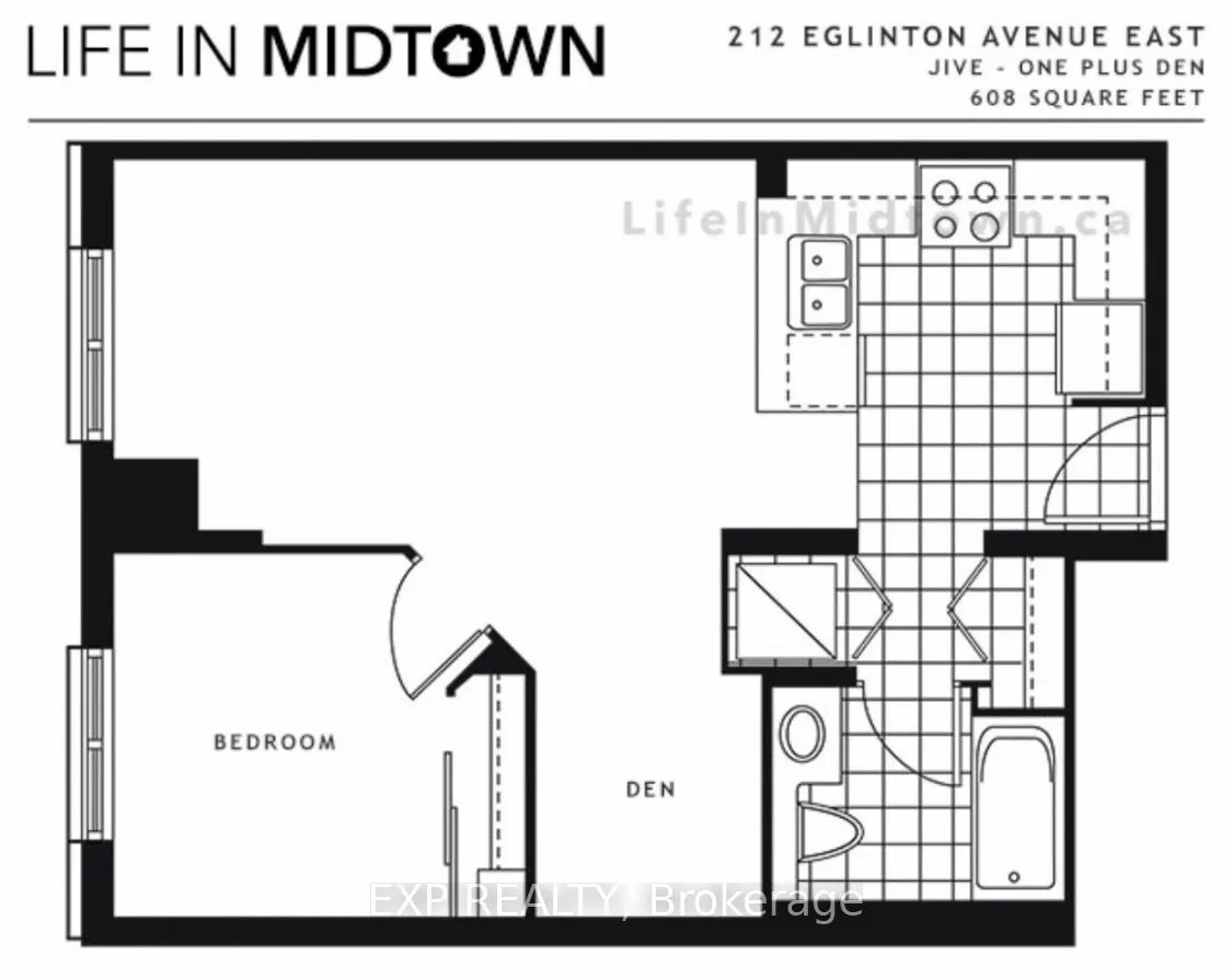 212 Eglinton Avenue E, #1510
