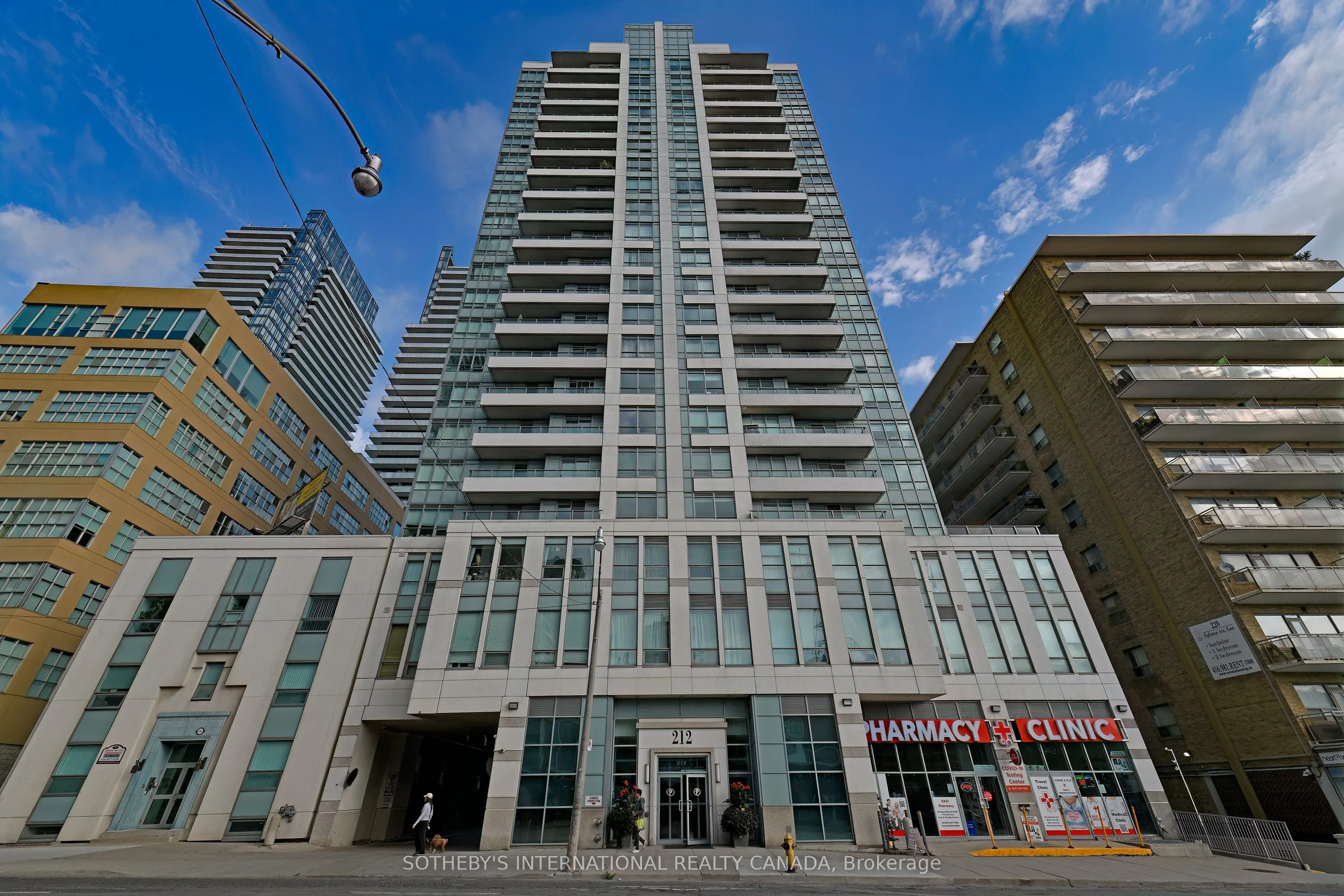 212 Eglinton Avenue E, #307