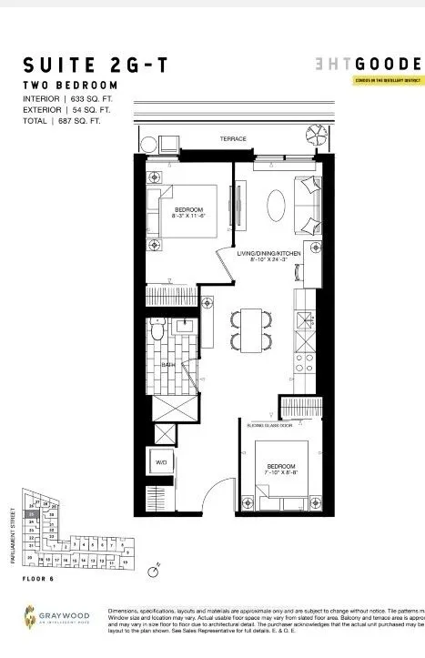 33 Parliament Street, #625