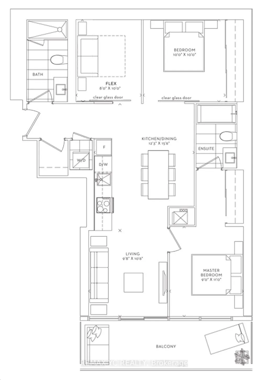 138 Downes Street, #7208