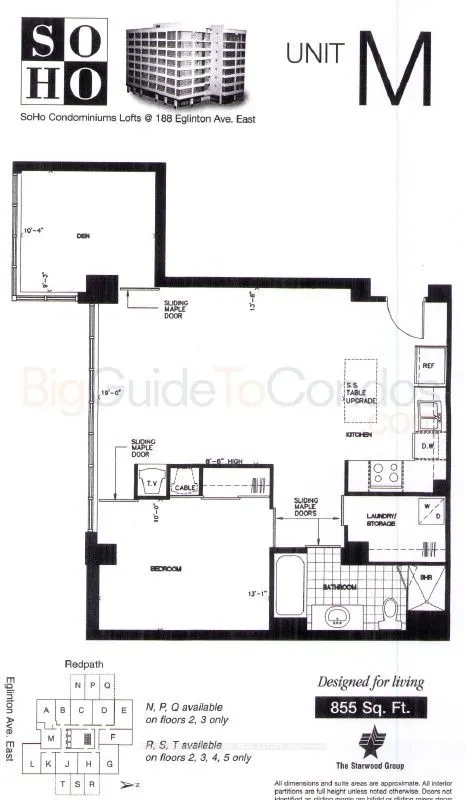 188 Eglinton Avenue E, #712