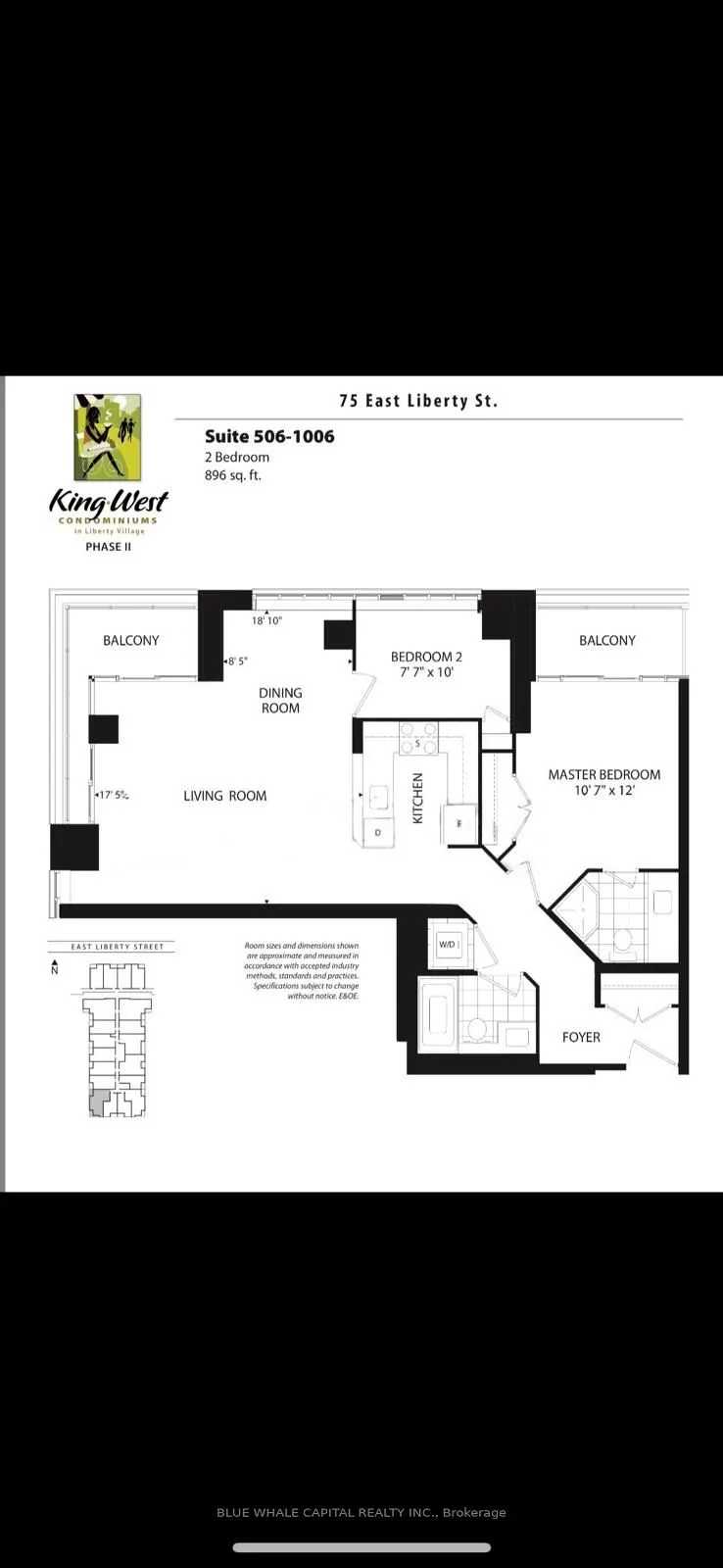 75 East Liberty Street, #506
