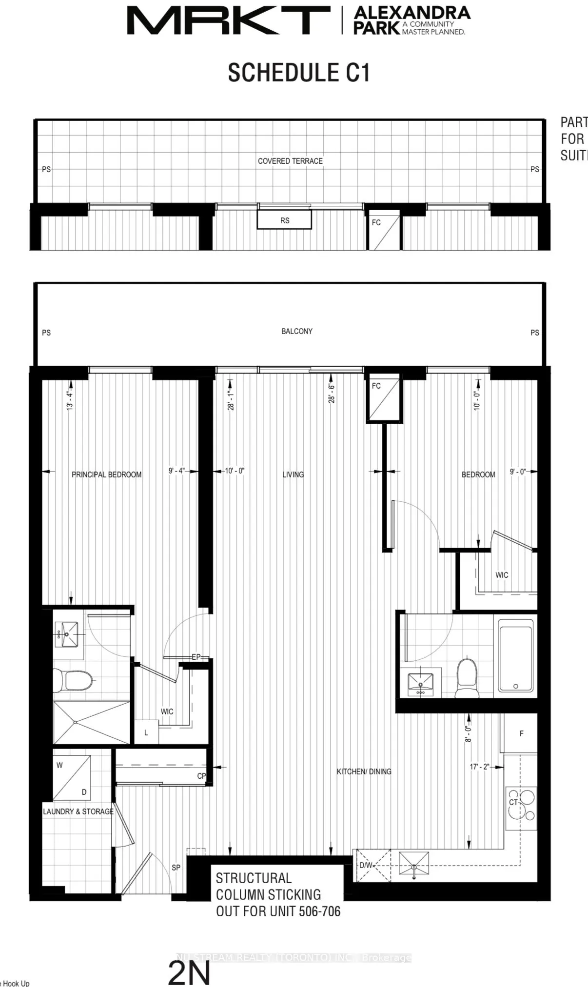 115 Denison Avenue, #406