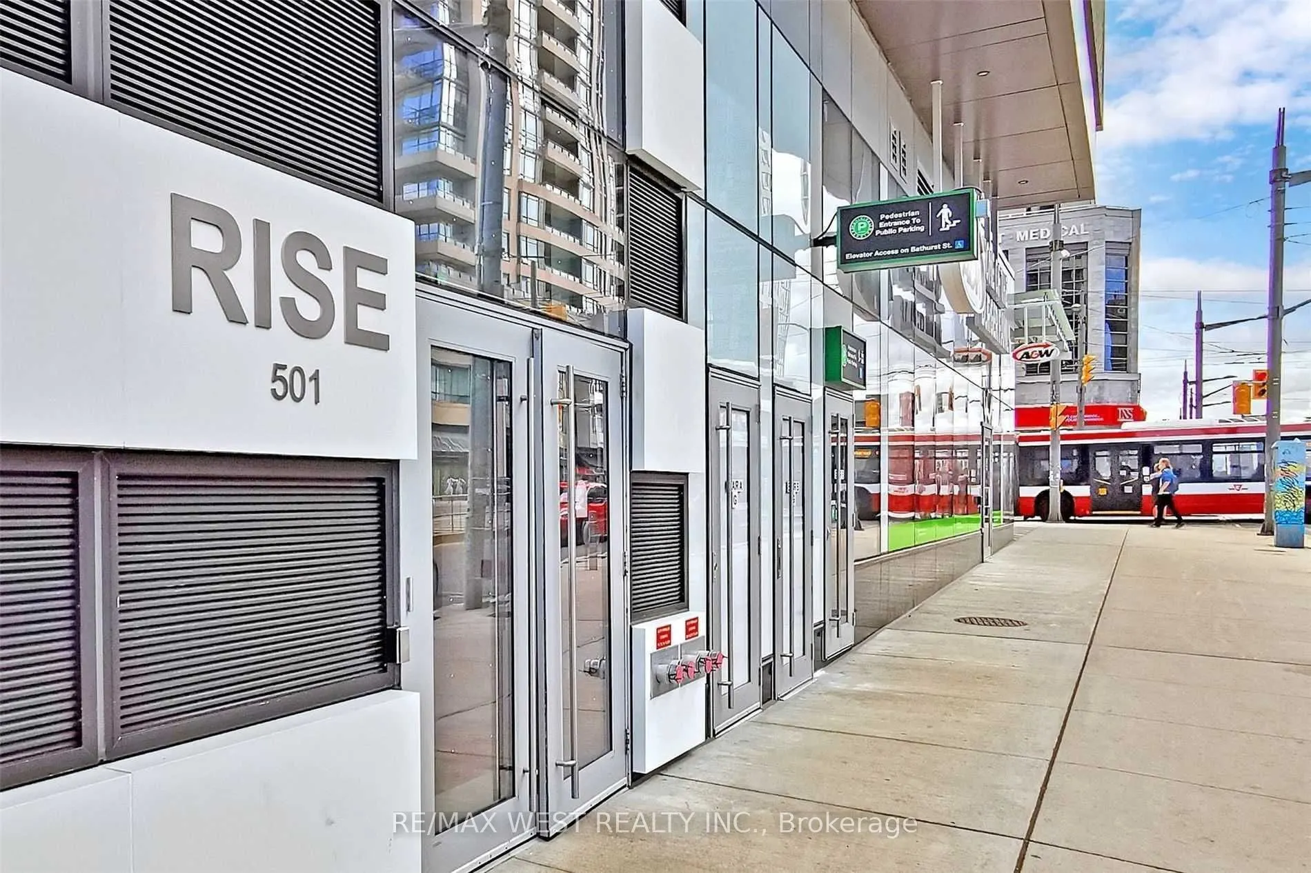 501 St Clair Avenue W, #1703