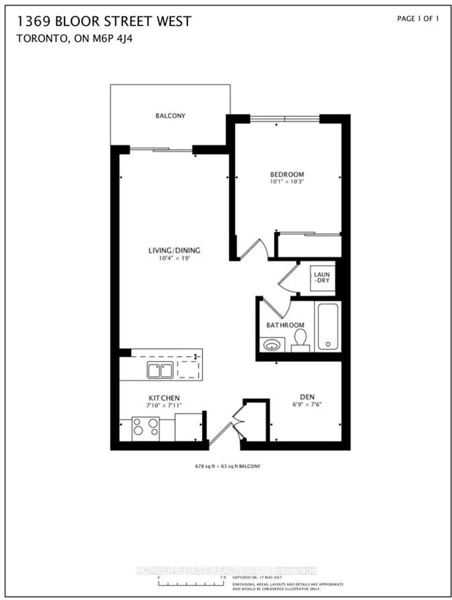 1369 Bloor Street W, #1508