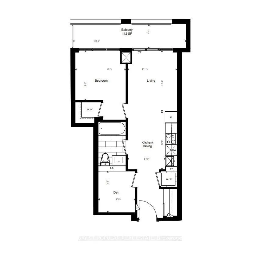 135 Lower Sherbourne Street, #1246 W