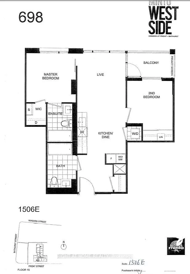 576 Front Street W, #1506E