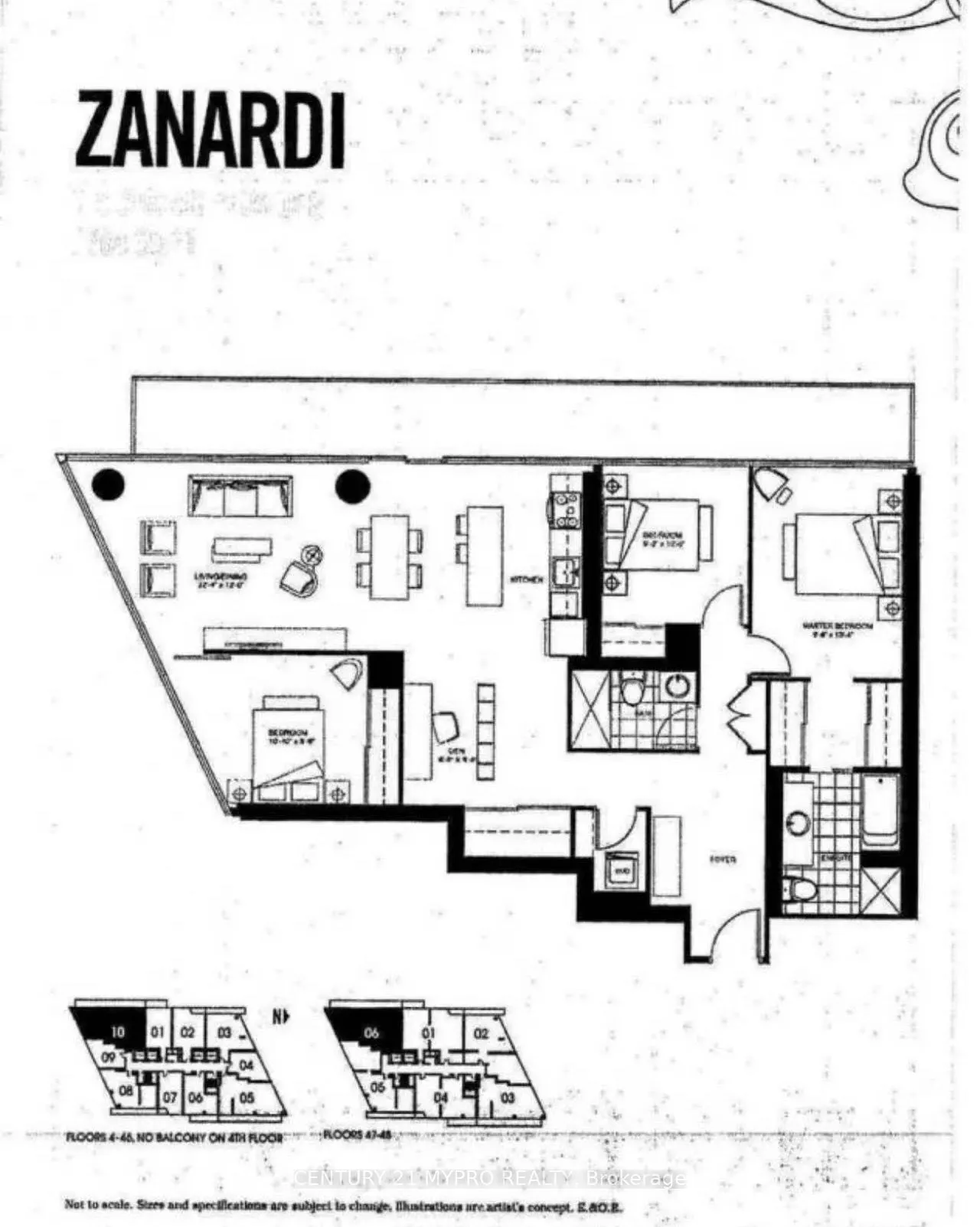 832 Bay Street, #2810
