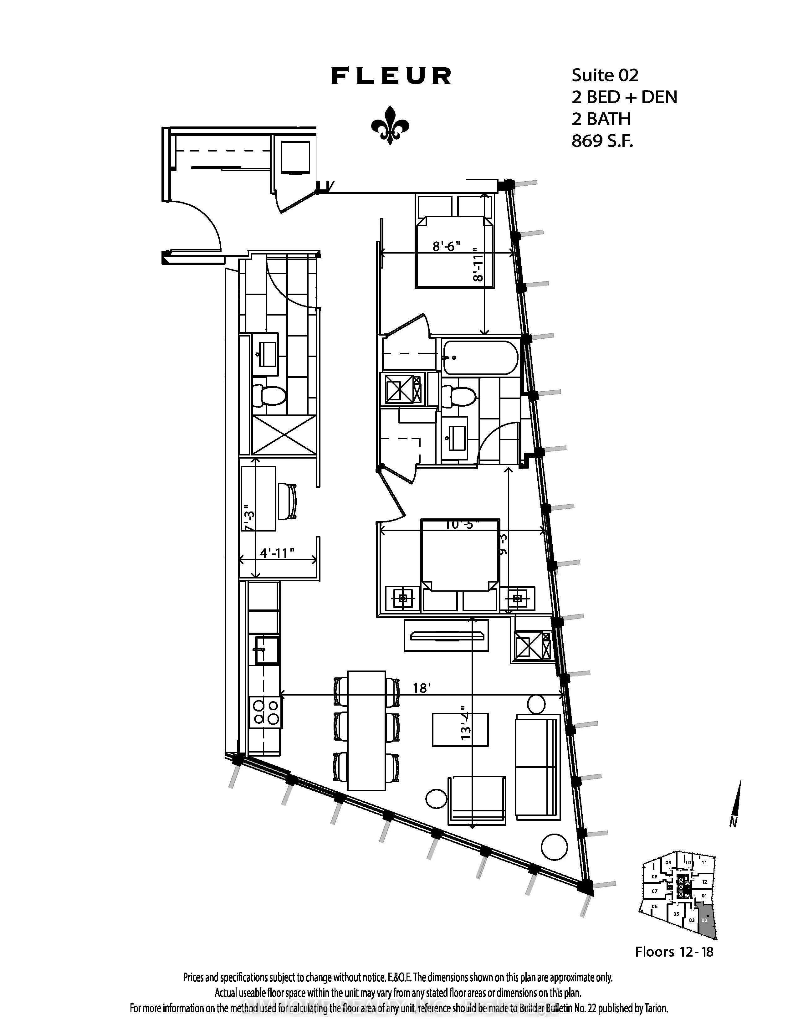 60 Shuter Street, #1702