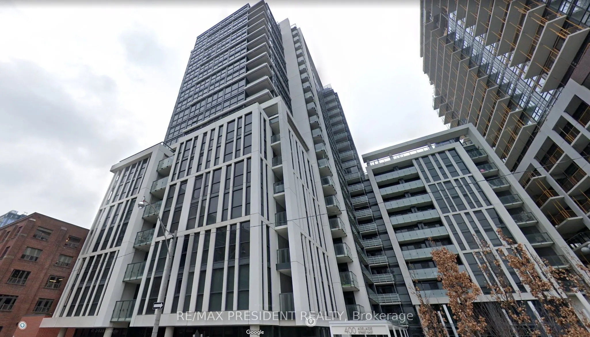 400 Adelaide Street E, #1708