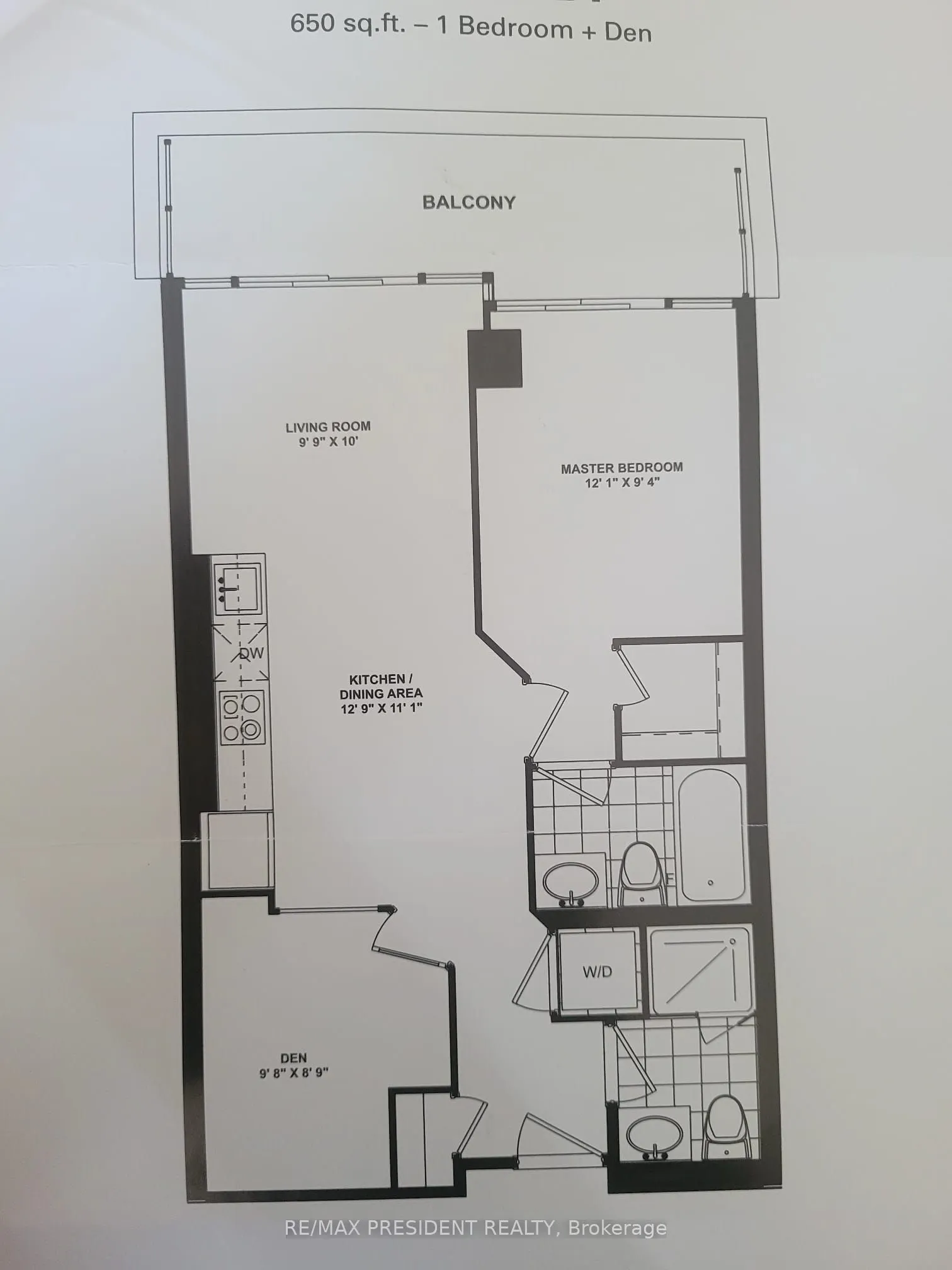 400 Adelaide Street E, #1708
