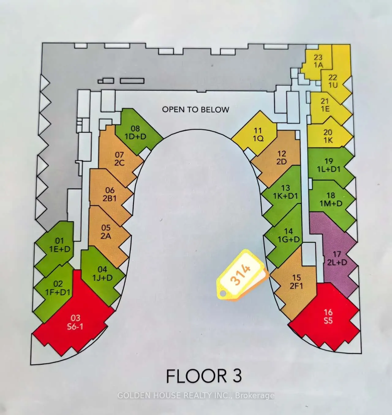 1 Edgewater Drive, #314