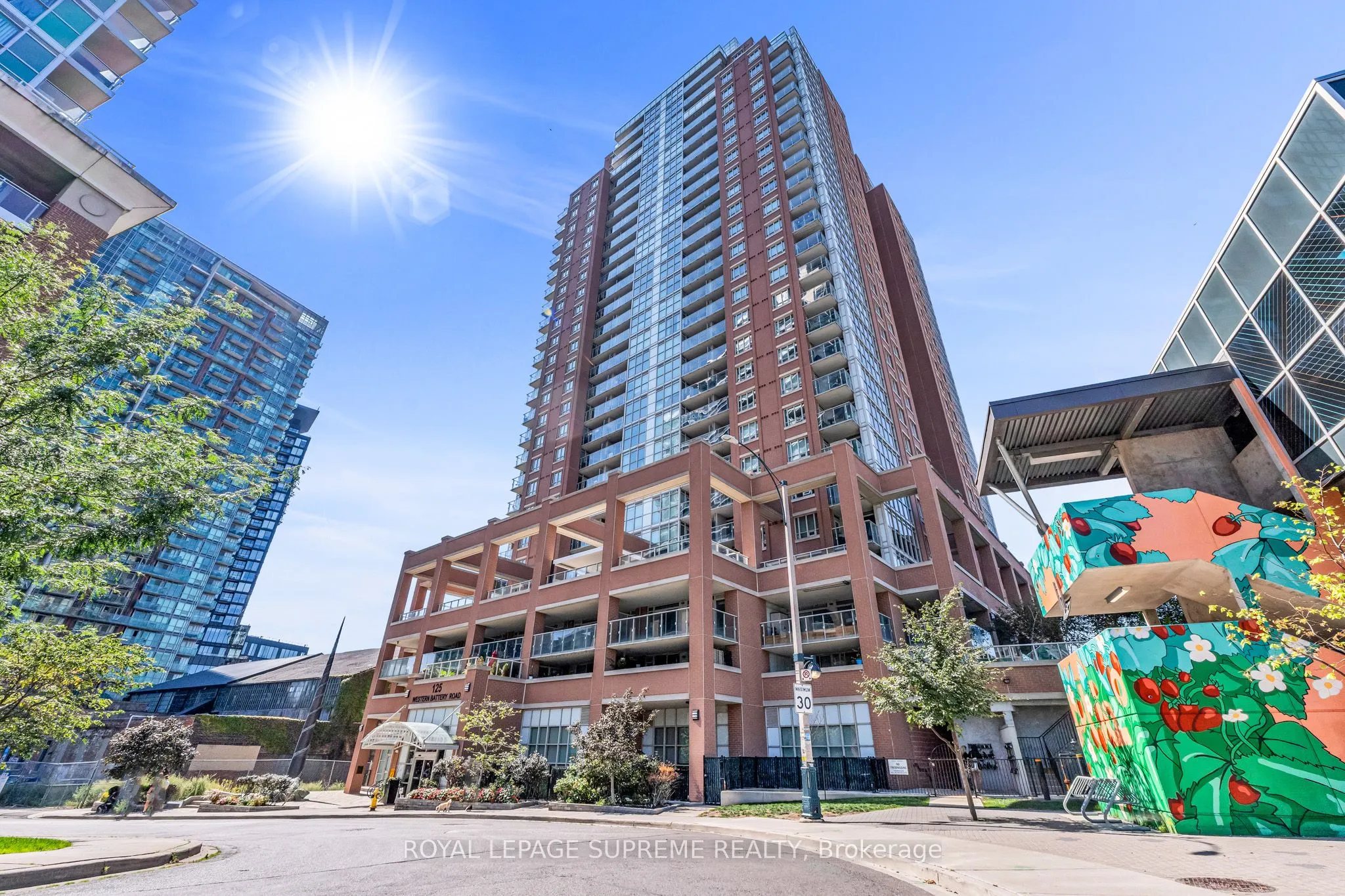 125 Western Battery Road, #2305