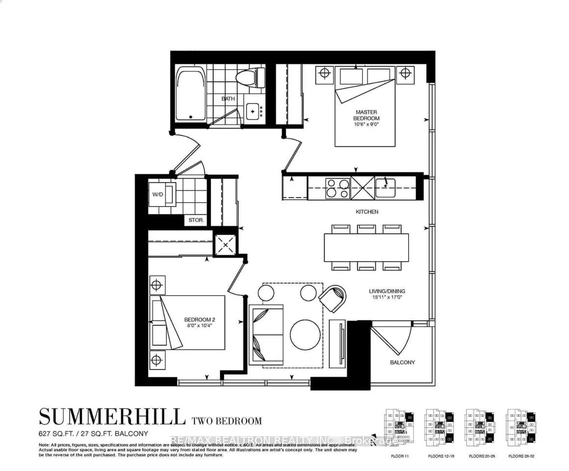 395 Bloor Street E, #1611