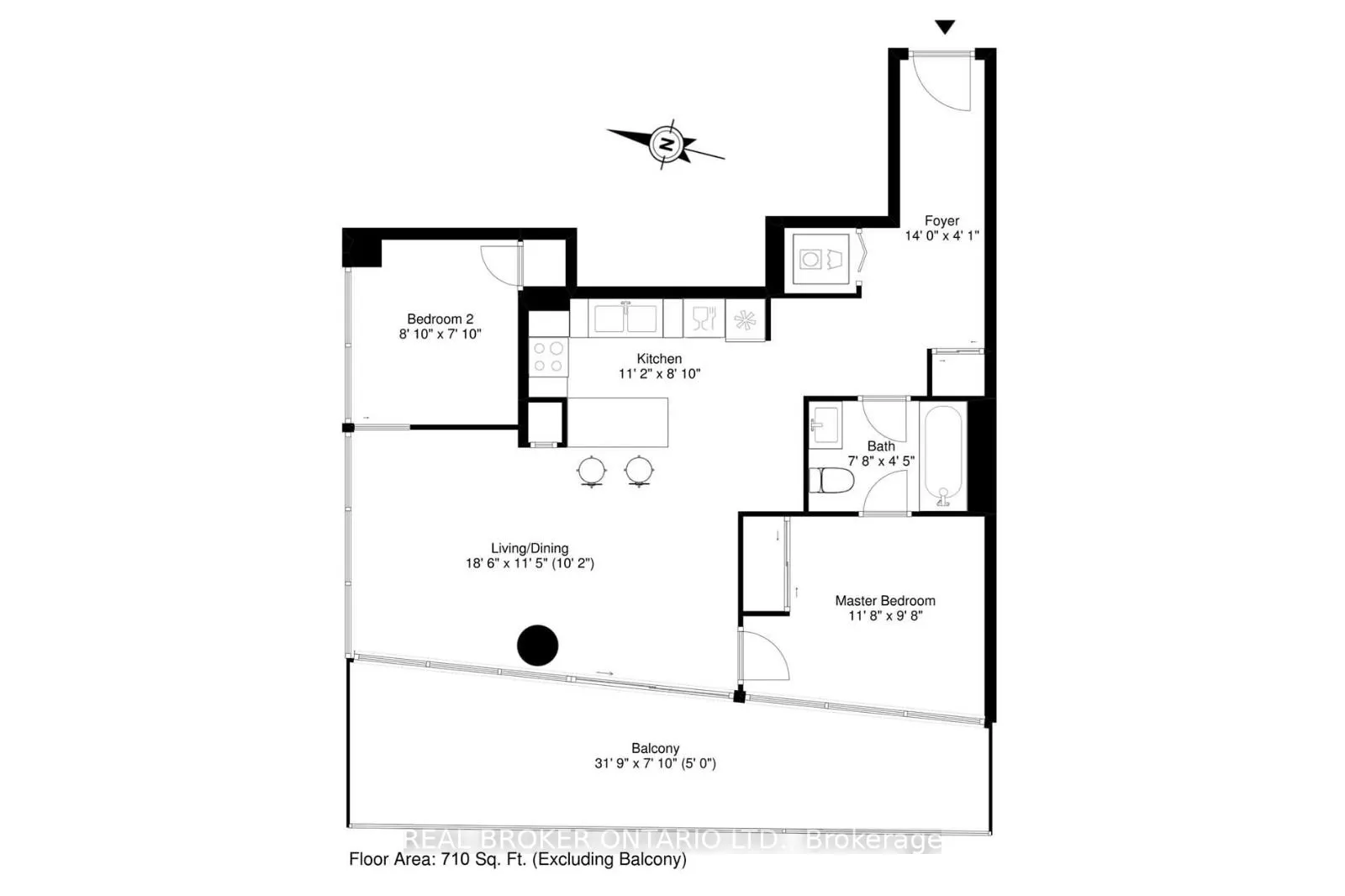 30 Canterbury Place, #702