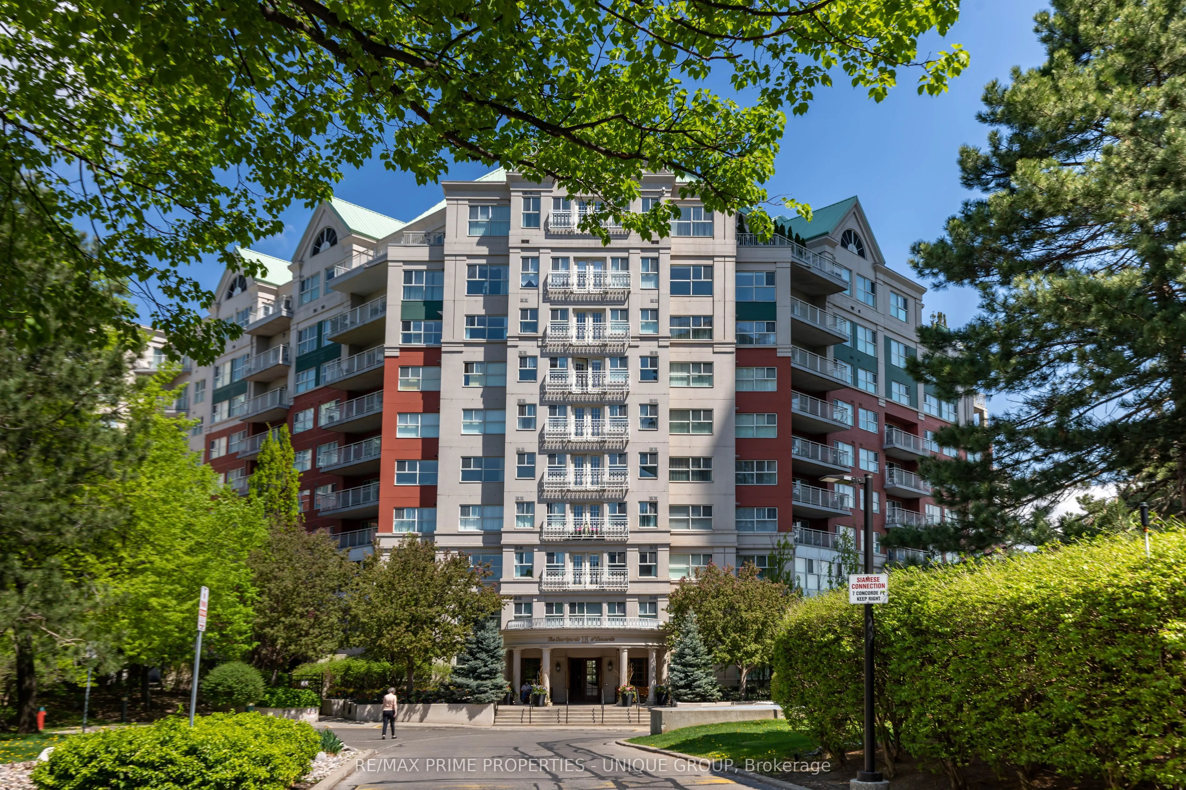 18 Concorde Place, #808