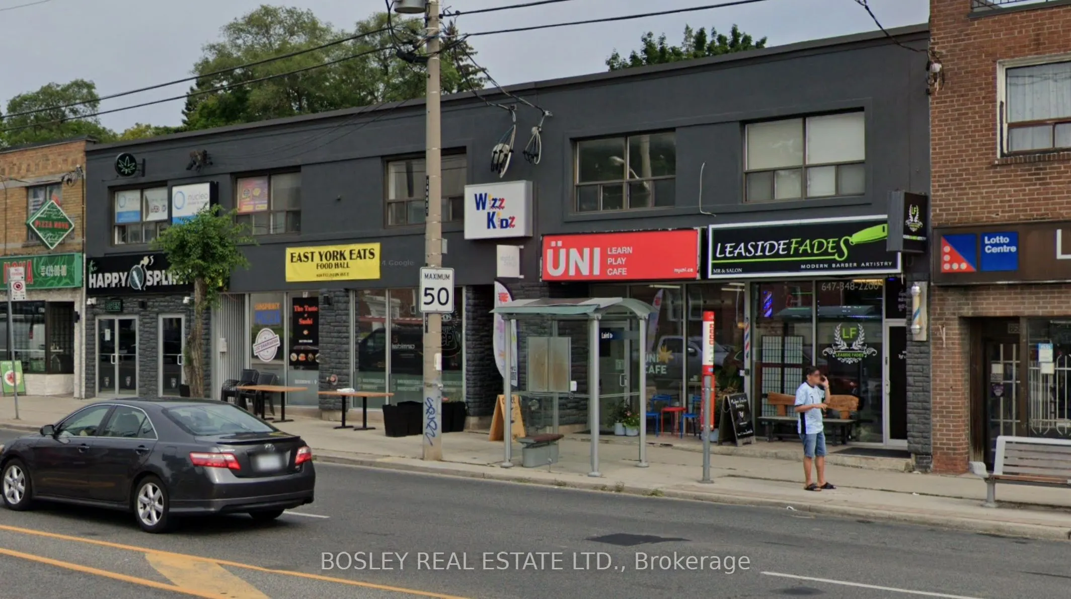 862 Eglinton Avenue E, #206
