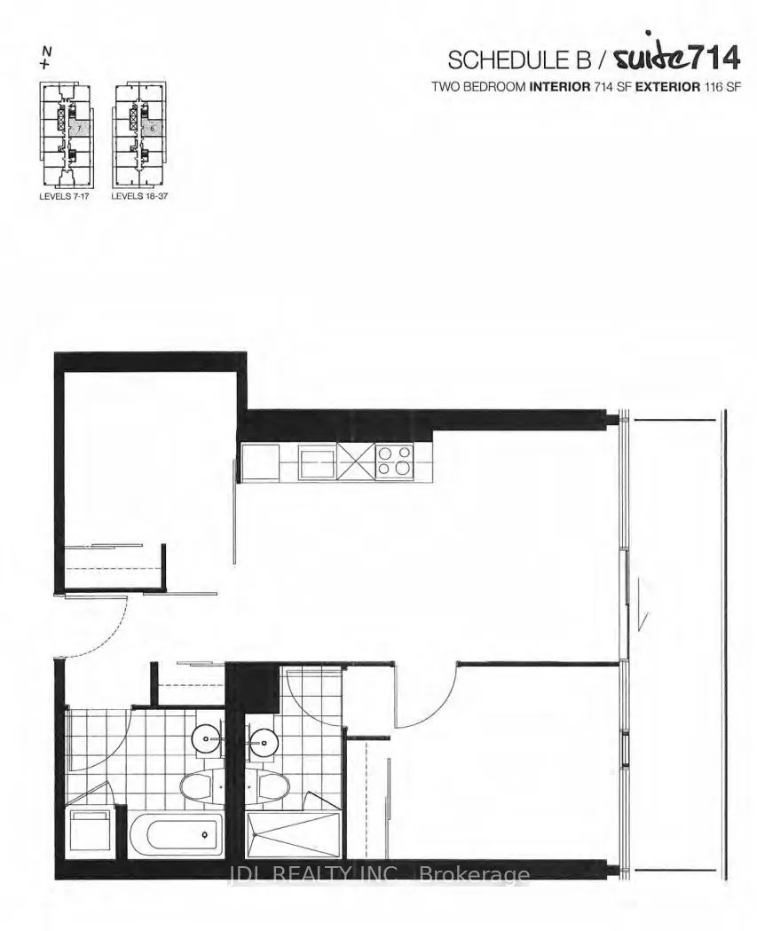 161 Roehampton Avenue S, #2206