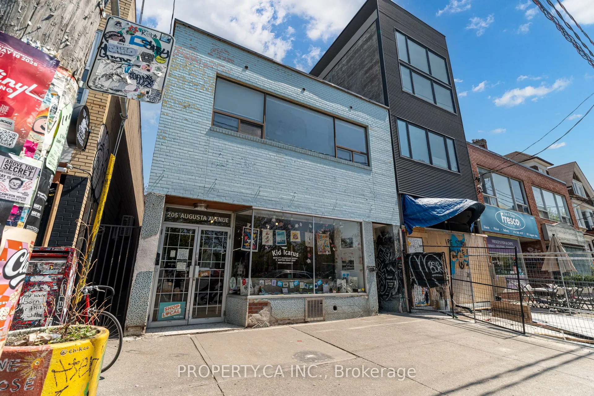 205 Augusta Avenue, #Upper