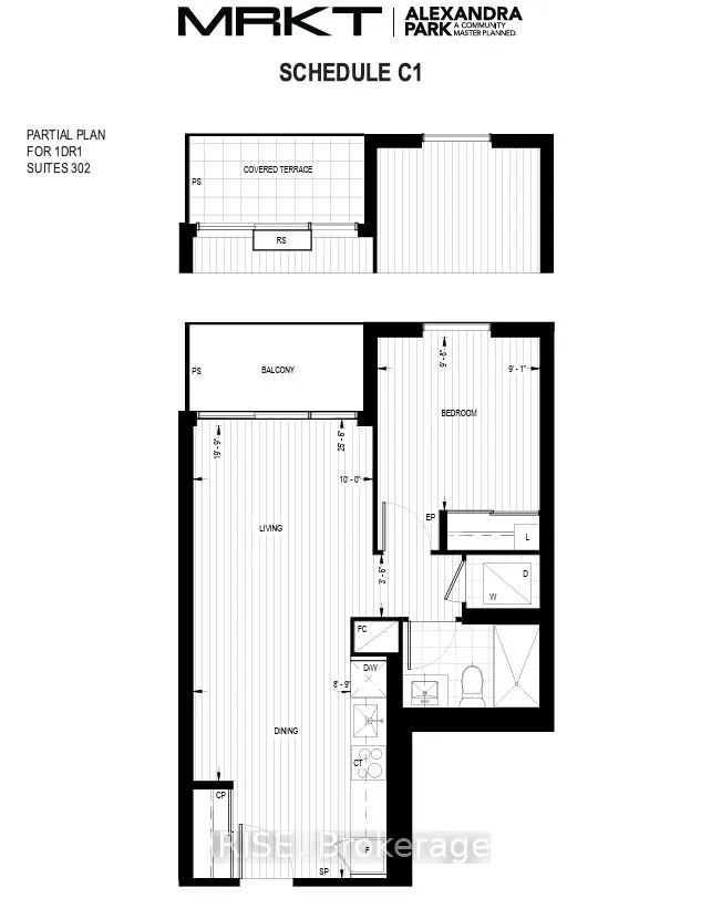 115 Denison Avenue, #302