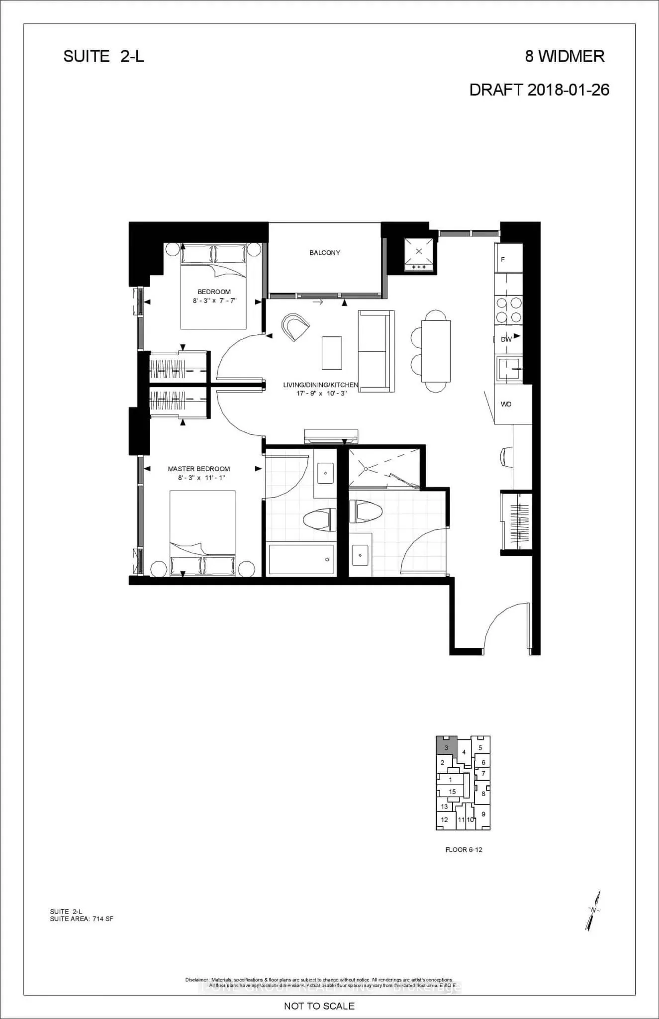 8 Widmer Street, #1103