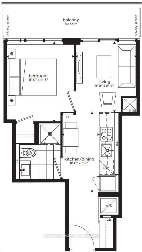 99 Broadway Avenue, #3208