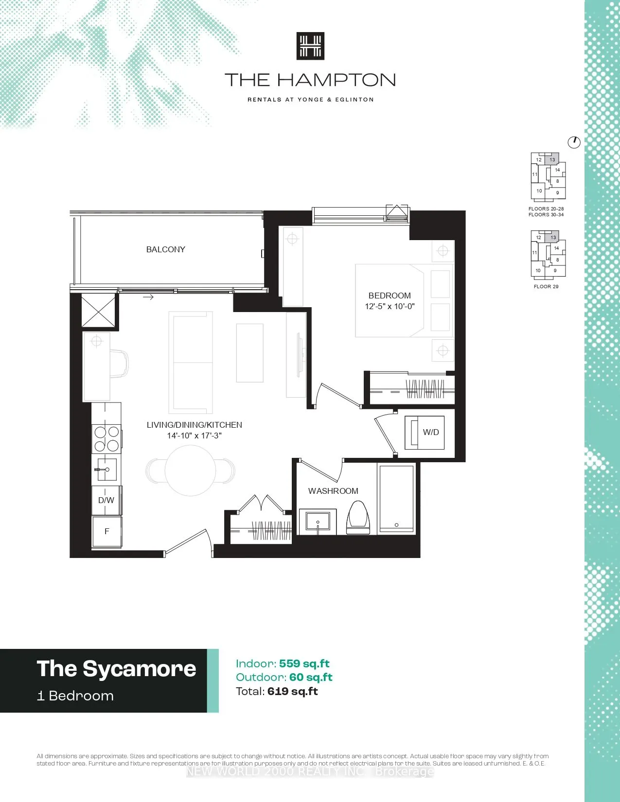 101 Roehampton Avenue, #3413