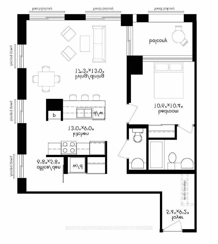400 Wellington Street W, #209