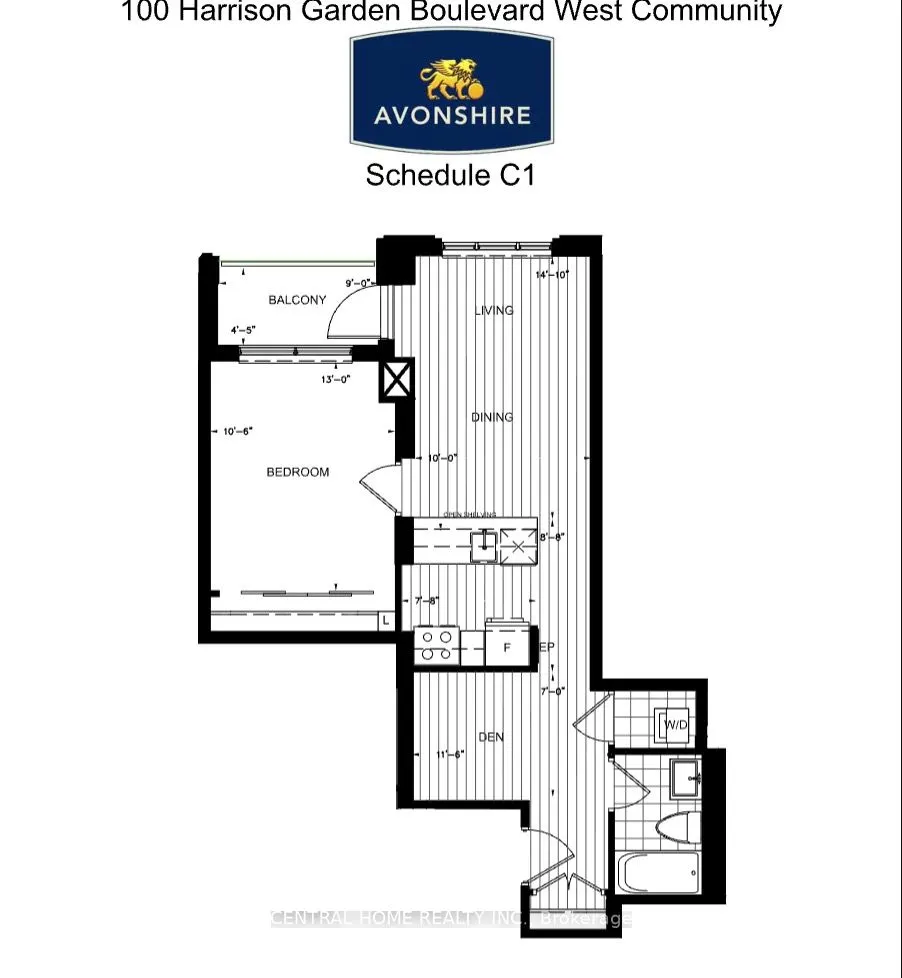 100 Harrison Garden Boulevard, #501