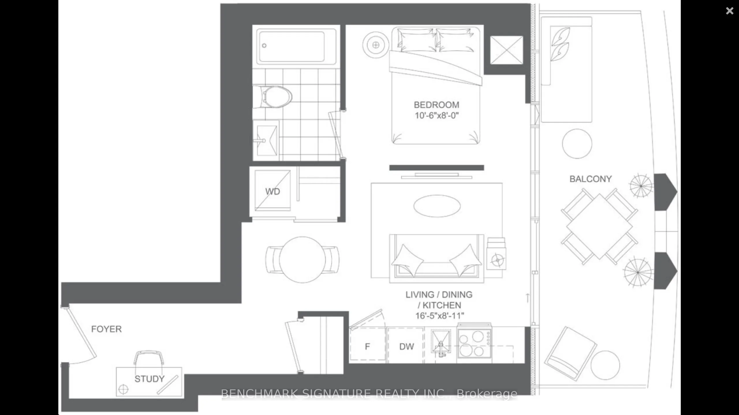230 Simcoe Street, #1729