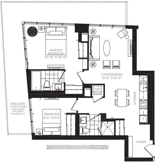 125 Blue Jays Way, #1905