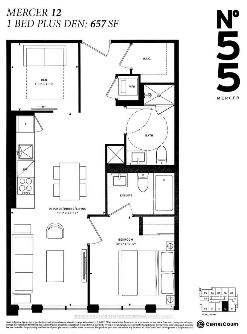 55 Mercer Street, #4712