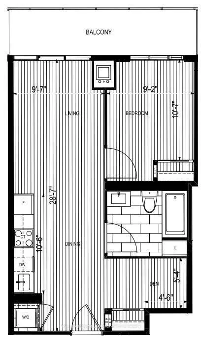 575 bloor Street E, #2205
