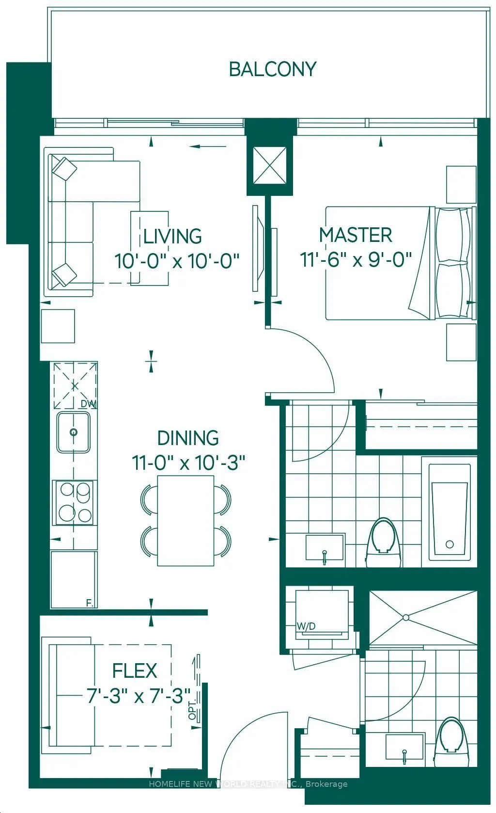 32 Forest Manor Road, #1911