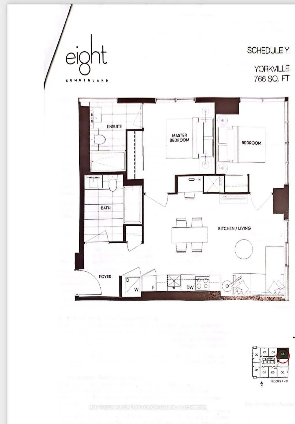 8 Cumberland Street, #1108